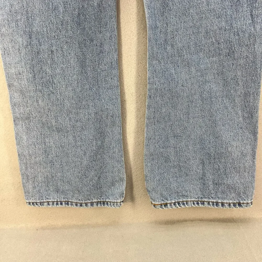 Levi's 517 Jeans Men's 36X30 Blue Bootcut Medium Wash Classic Normcore - Picture 9 of 15